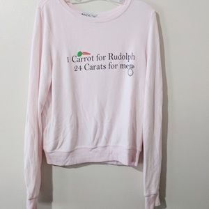 Wildfox 1 CARROT FOR RUDOLPH 24 CAROTS FOR ME